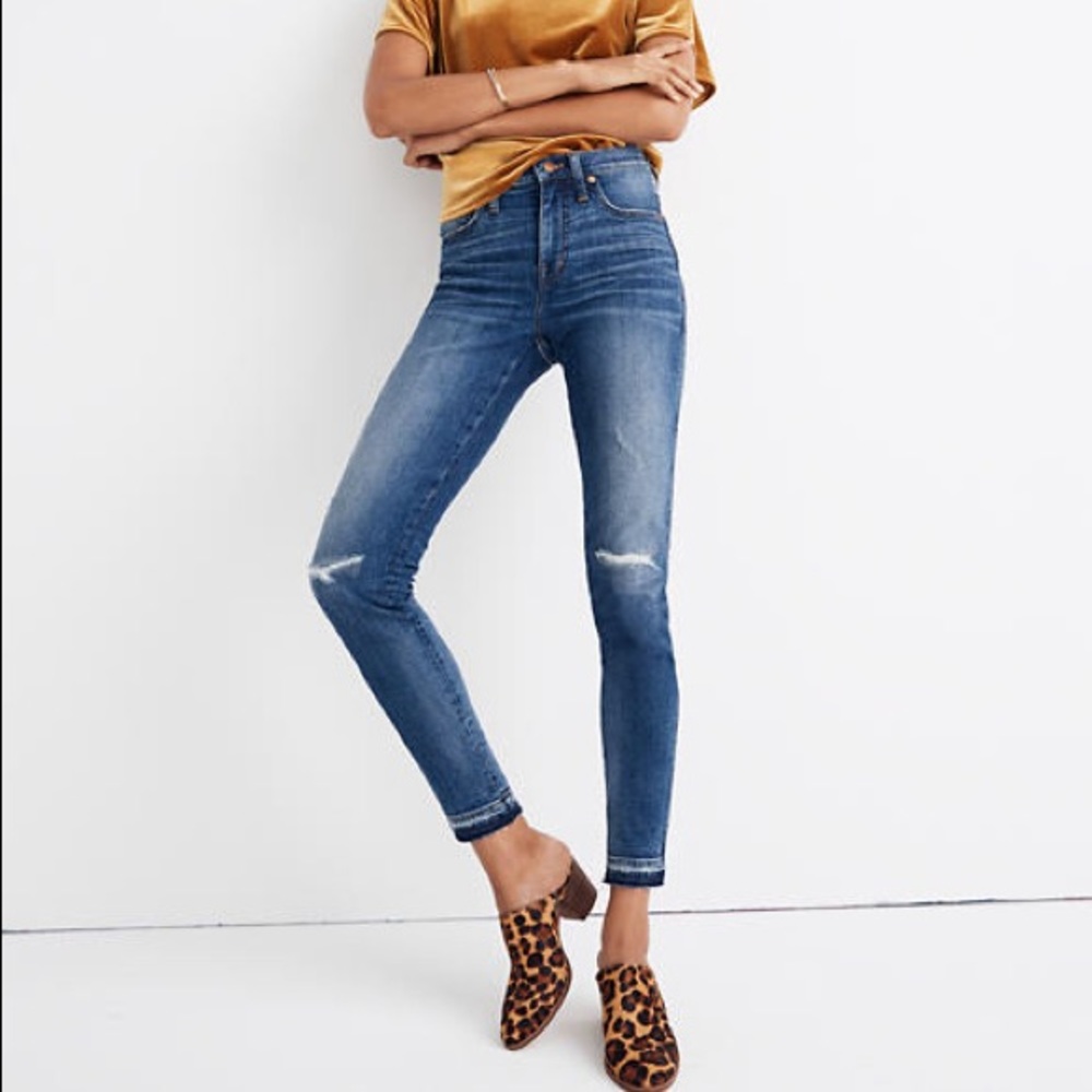 Madewell Skinny Jeans